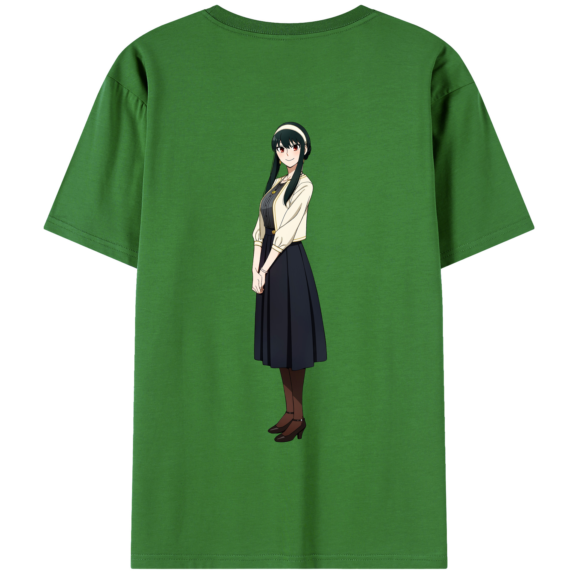 （画像用） SPY×FAMILY间谍家家酒 レディース半袖Tシャツ(バックプリント)
